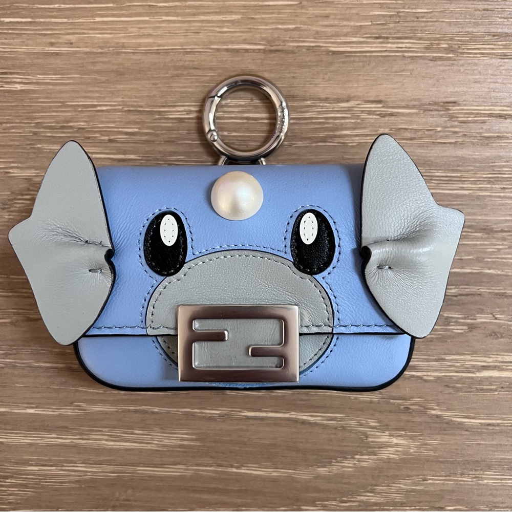 Fendi x FRGMT x Pokemon Nano Baguette Charm New in Box Dratini